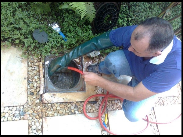 Limpeza de Caixa de Esgoto Limpeza de Caixa de Esgoto